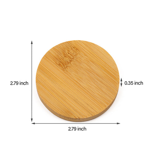 Bamboo Pocket Mirror