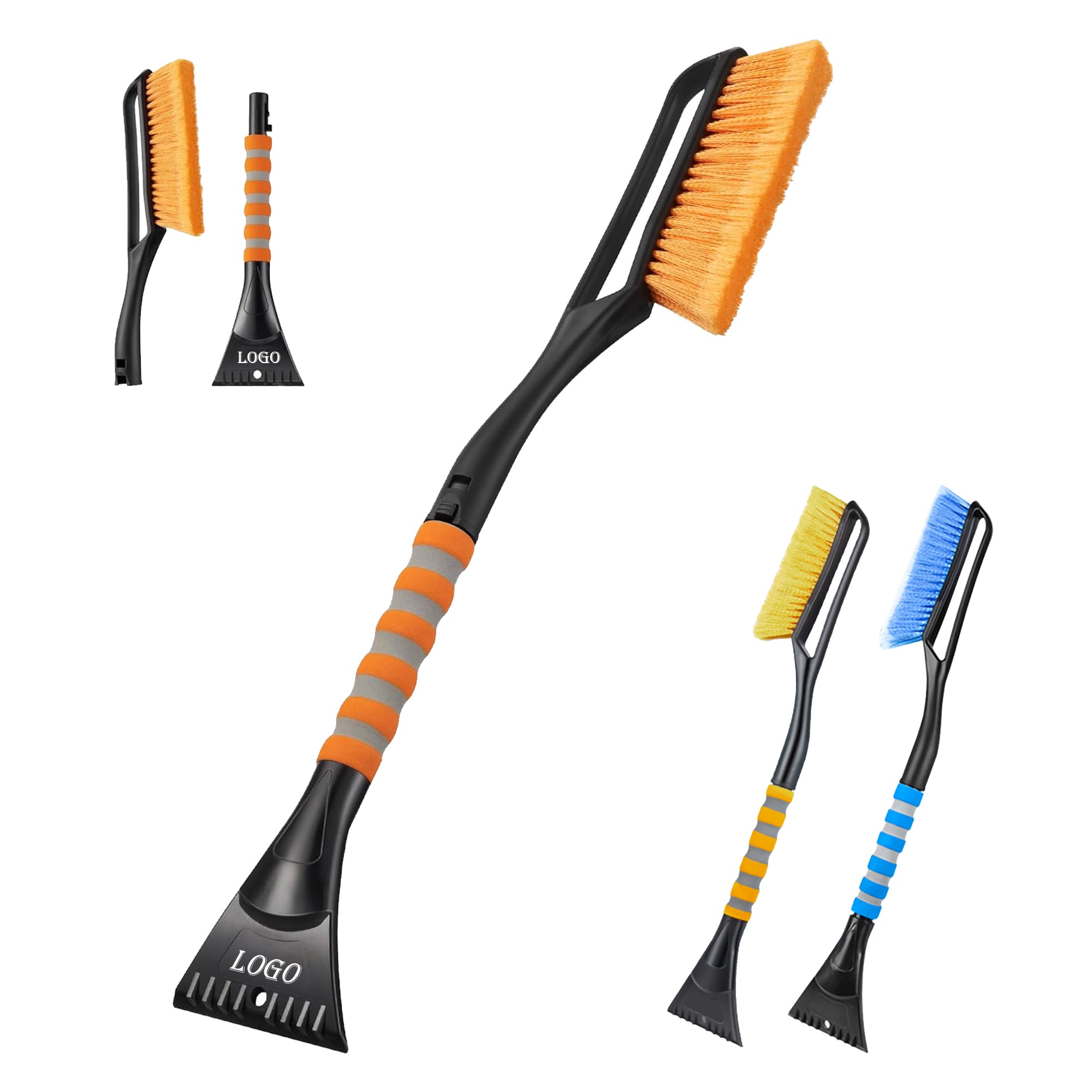 Snow Brush and Ice Scrapers for Car Windshield