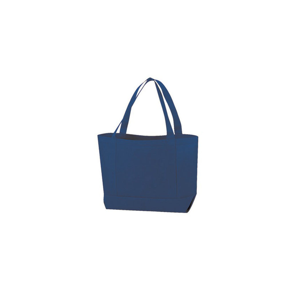 Classic Solid Color Canvas Tote Bag