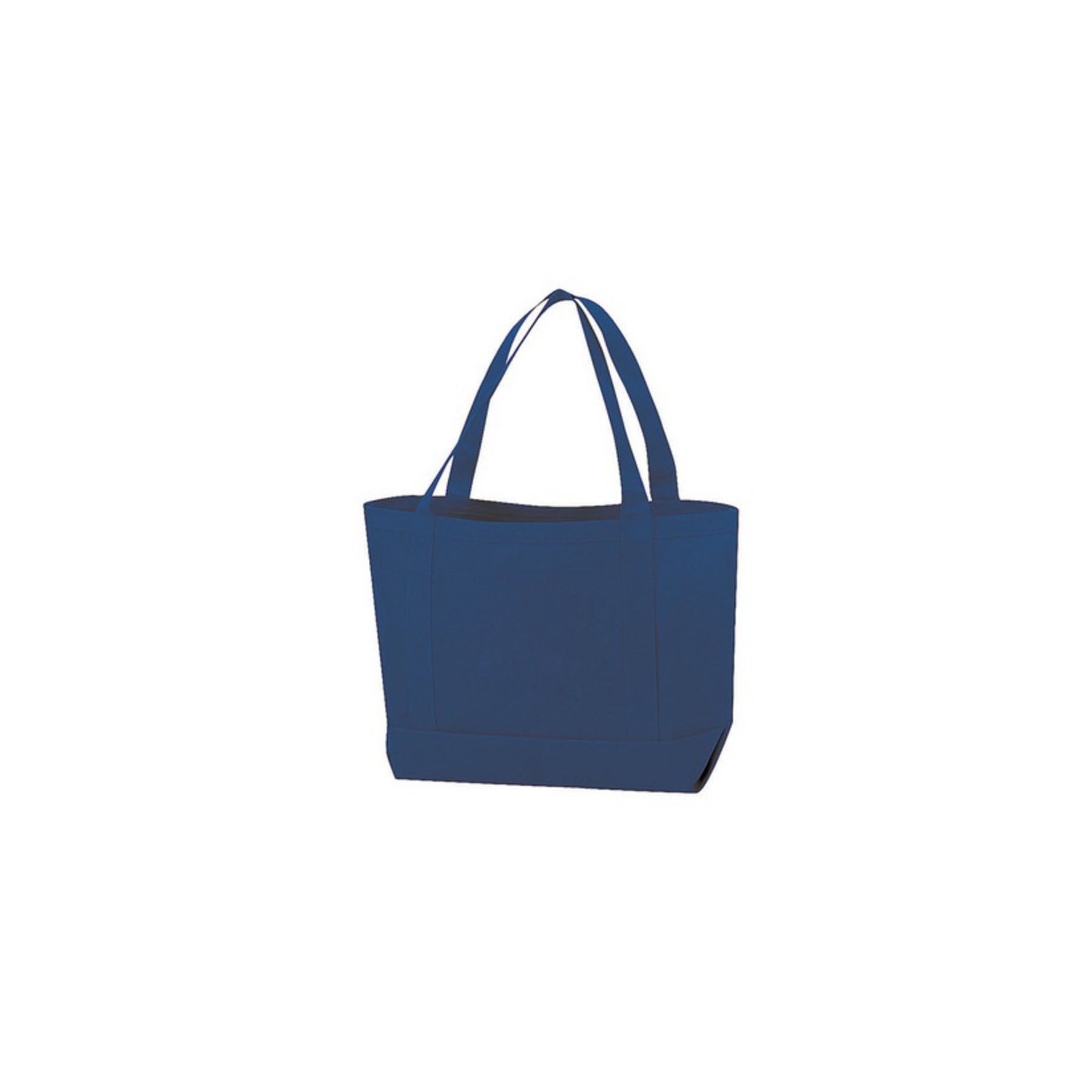 Classic Solid Color Canvas Tote Bag