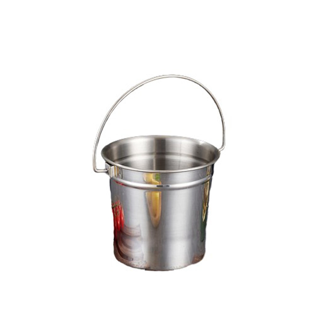 Double Walled Stainless Steel Ice Bucket 1.3L
