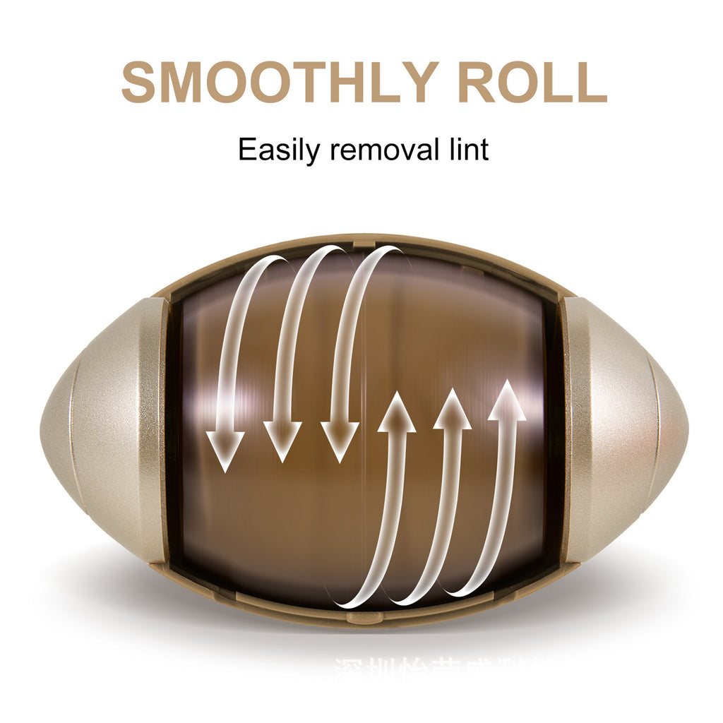 Portable Roller-Shaped Lint Remover