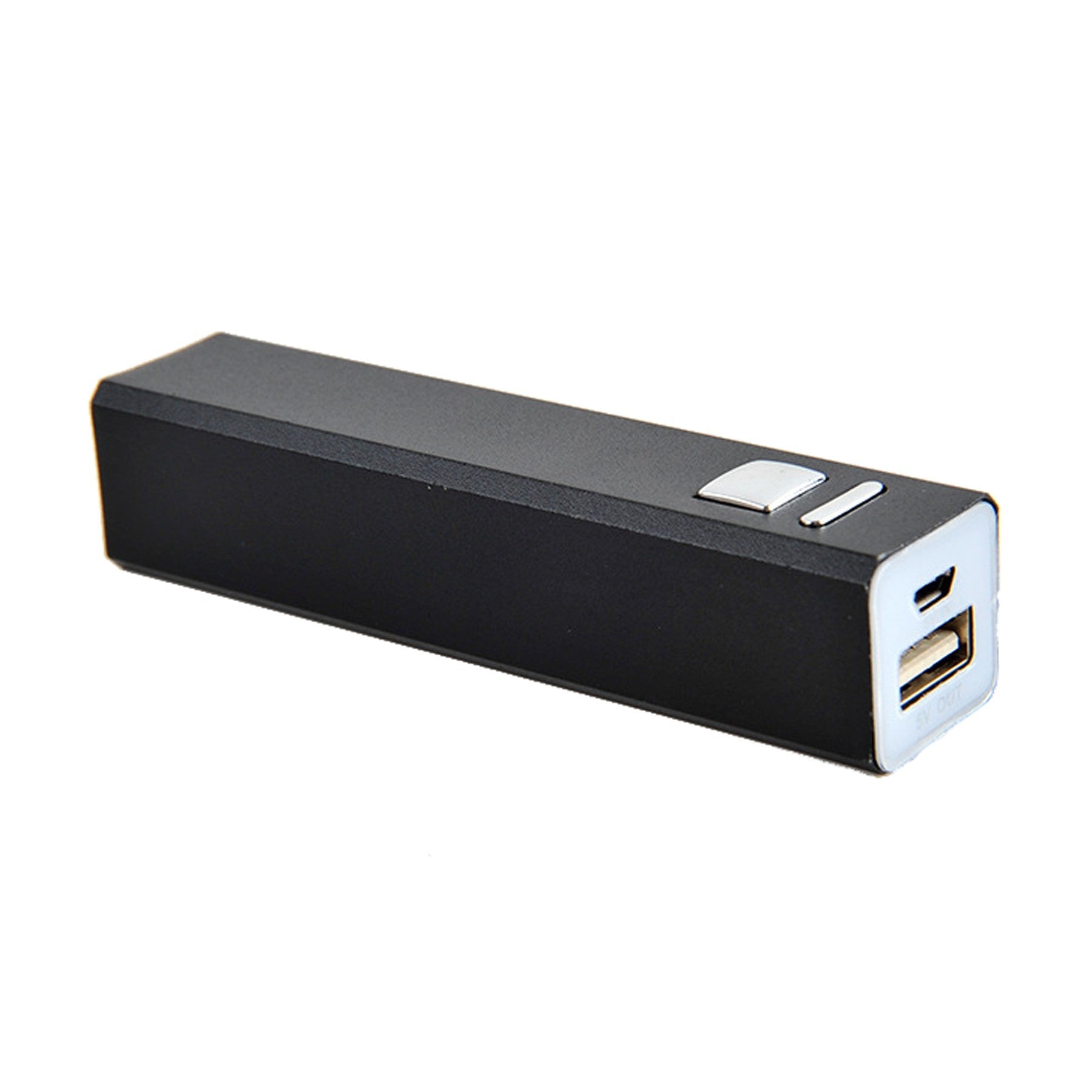 2600 Mah Aluminum Power Bank Gift Charger