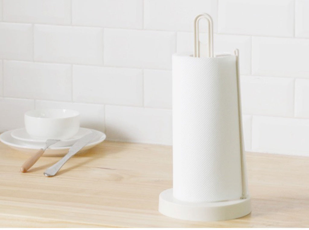Desktop Roll Paper Storage Rack