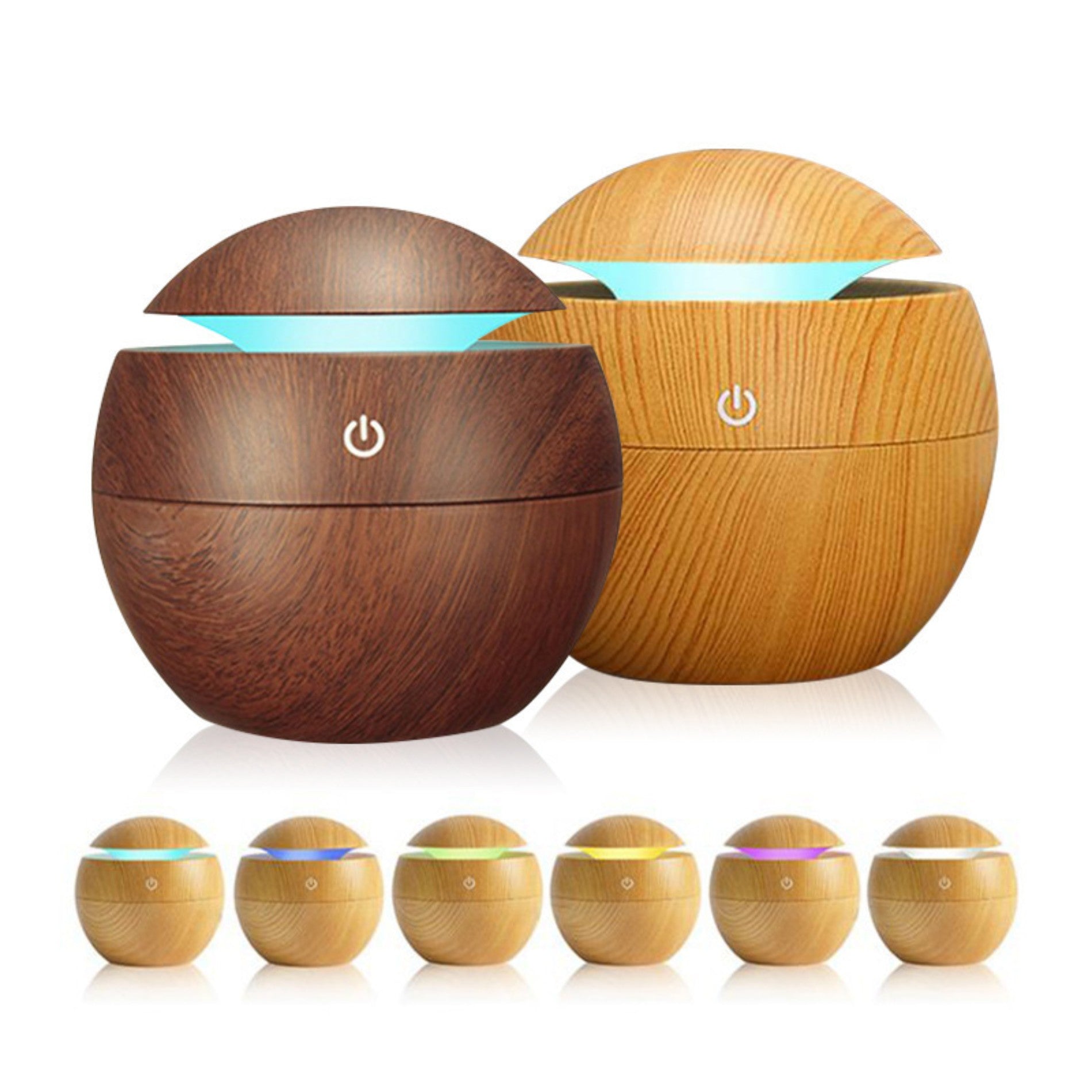 Colorful Led Light Mini Humidifier Ultrasonic Diffuser