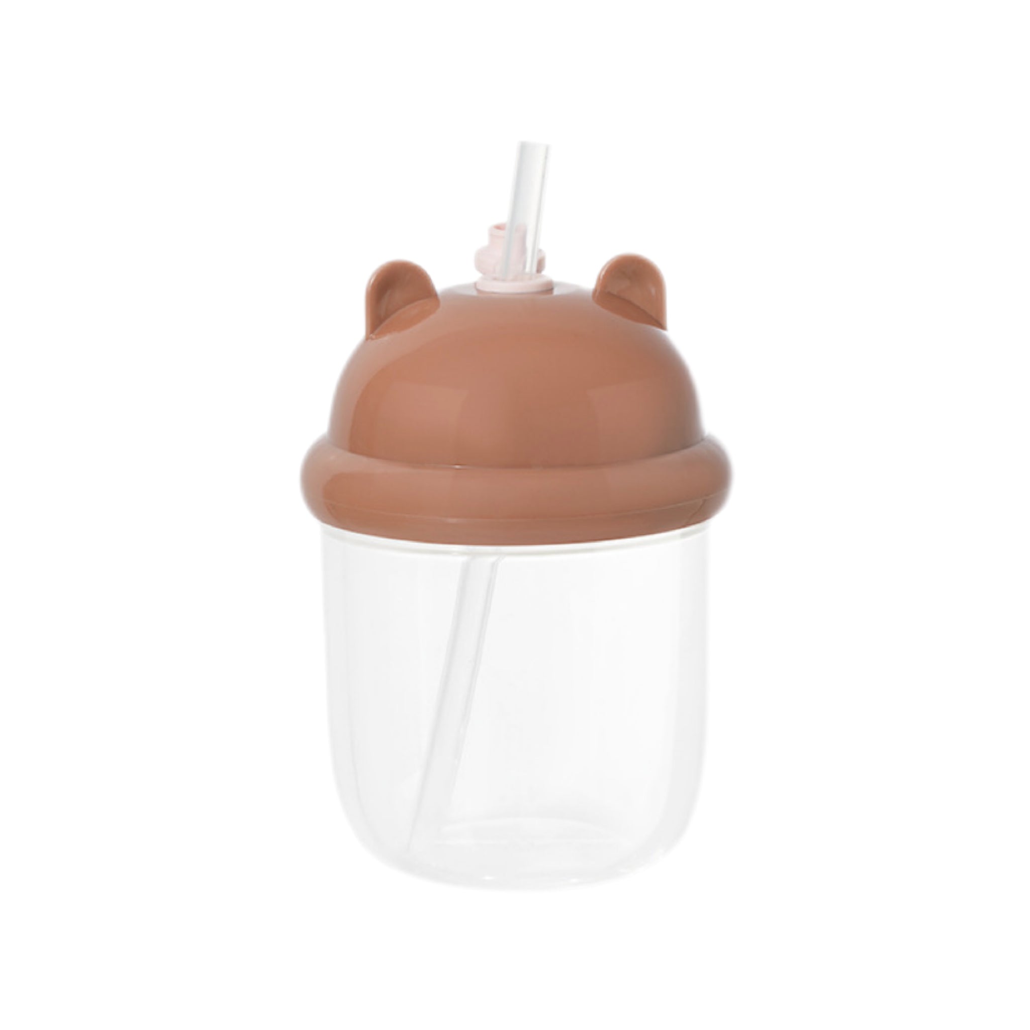 15 oz Kids Plastic Straw Cup