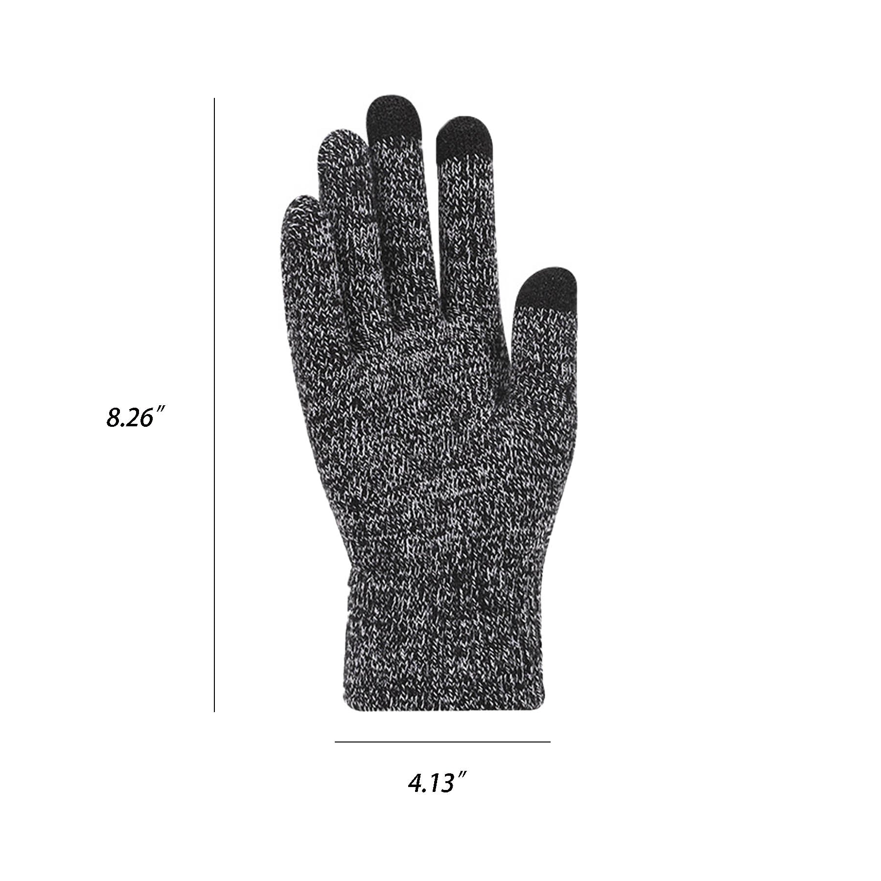 Outdoor Thick Thermal Touchscreen Gloves