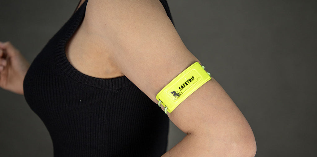 Reflective Arm & Leg Safety Strap