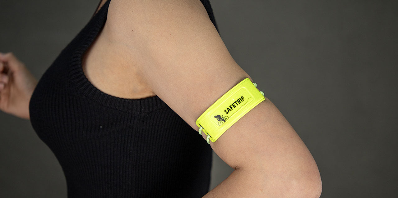 Reflective Arm & Leg Safety Strap