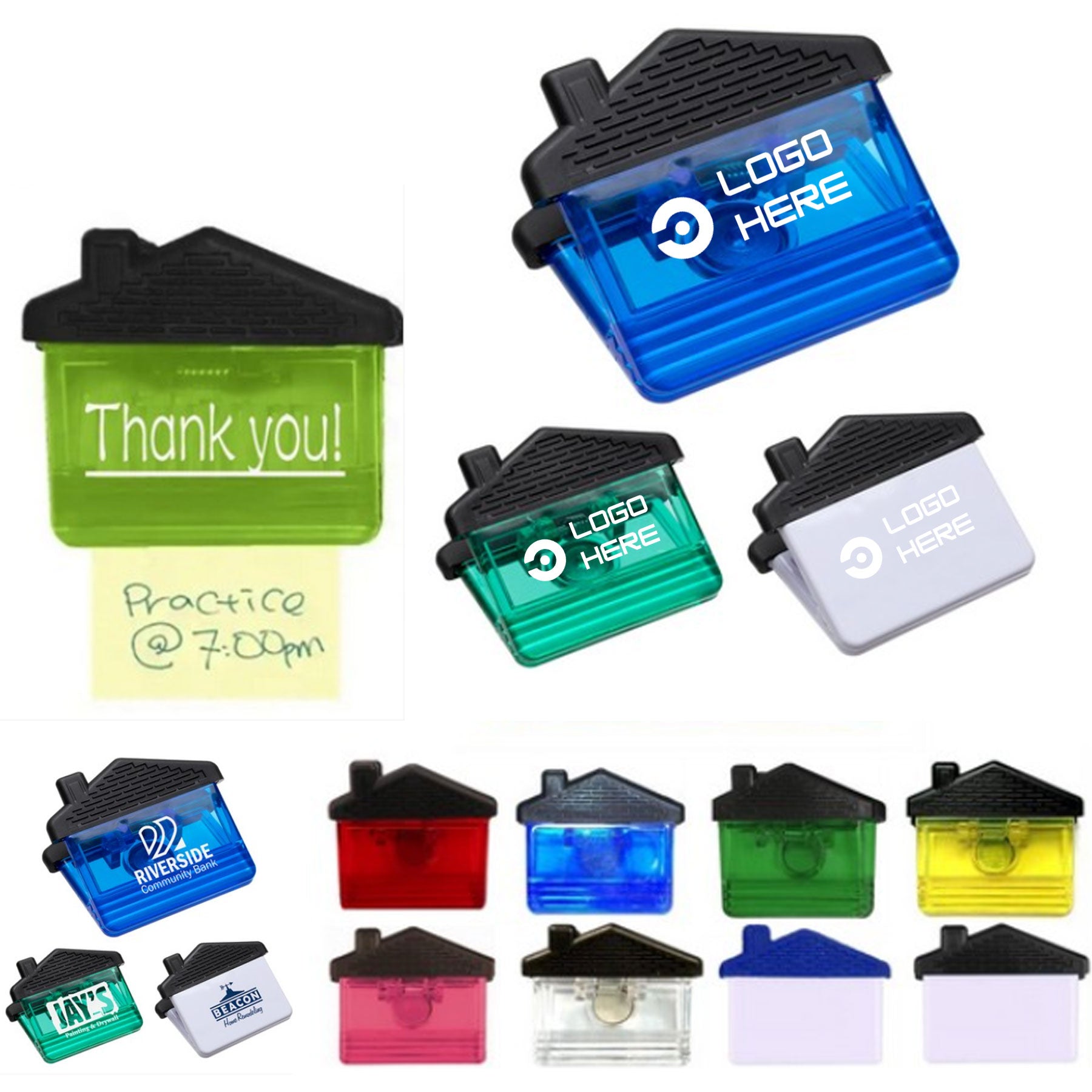 House Home Power Clip