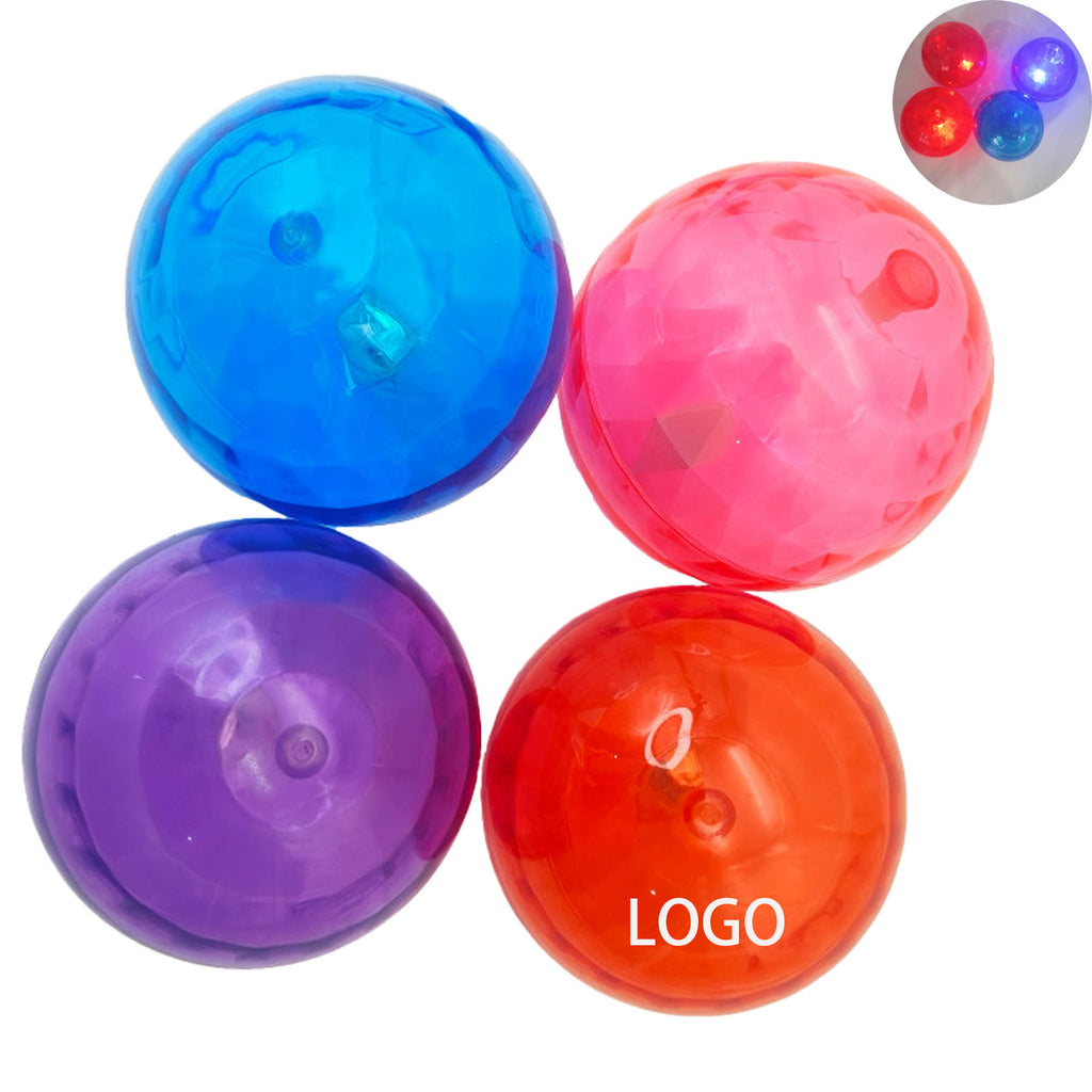 Led Rubber Bounce Ball
