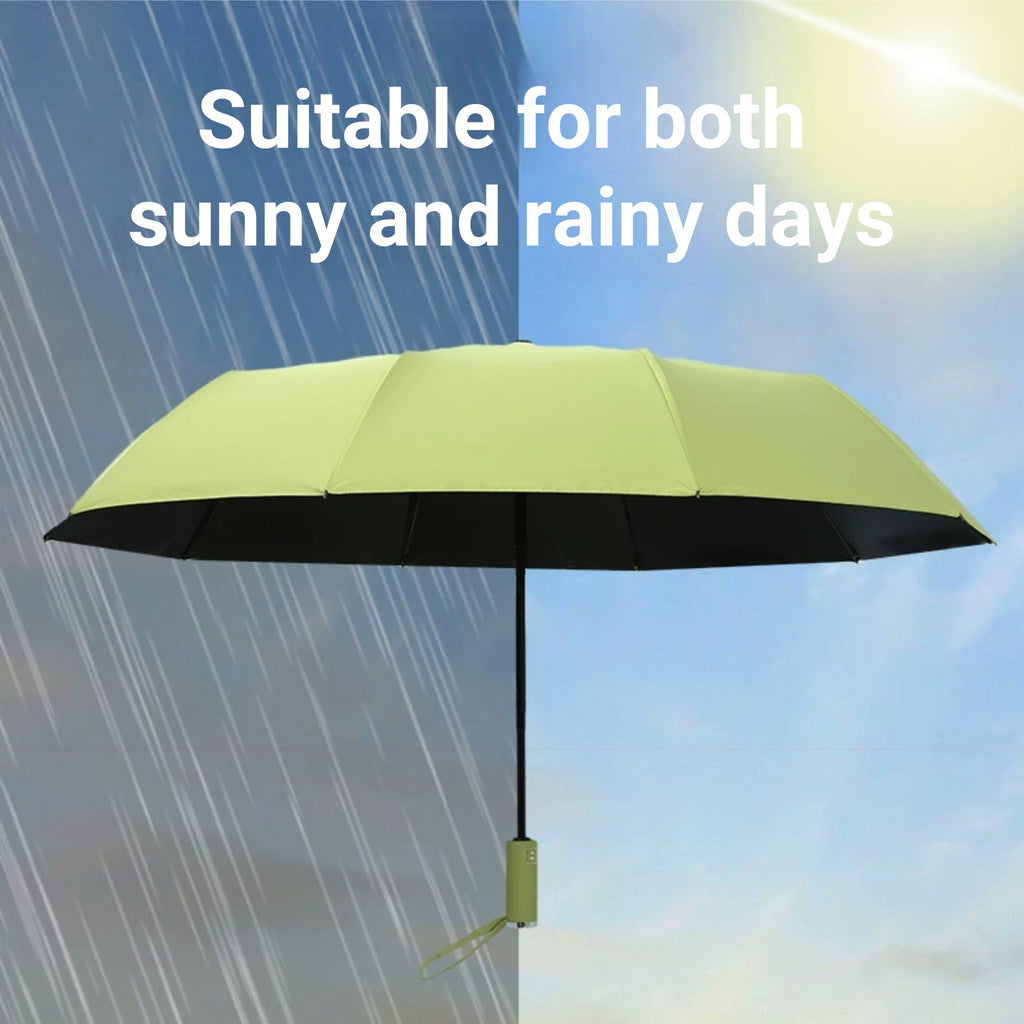 10 - rib Fully Automatic Folding Umbrella