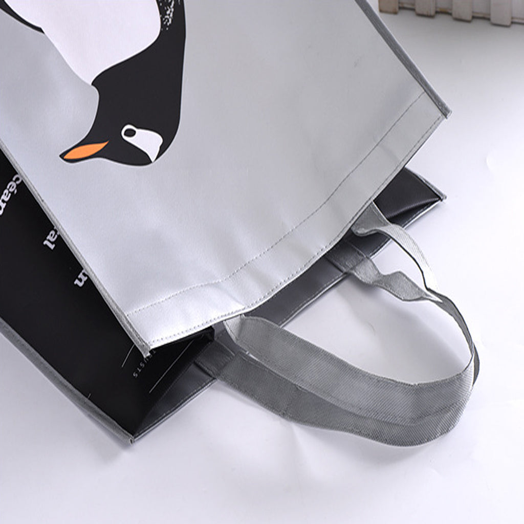 High-Grade Metal Film Non-Woven Bag Portable