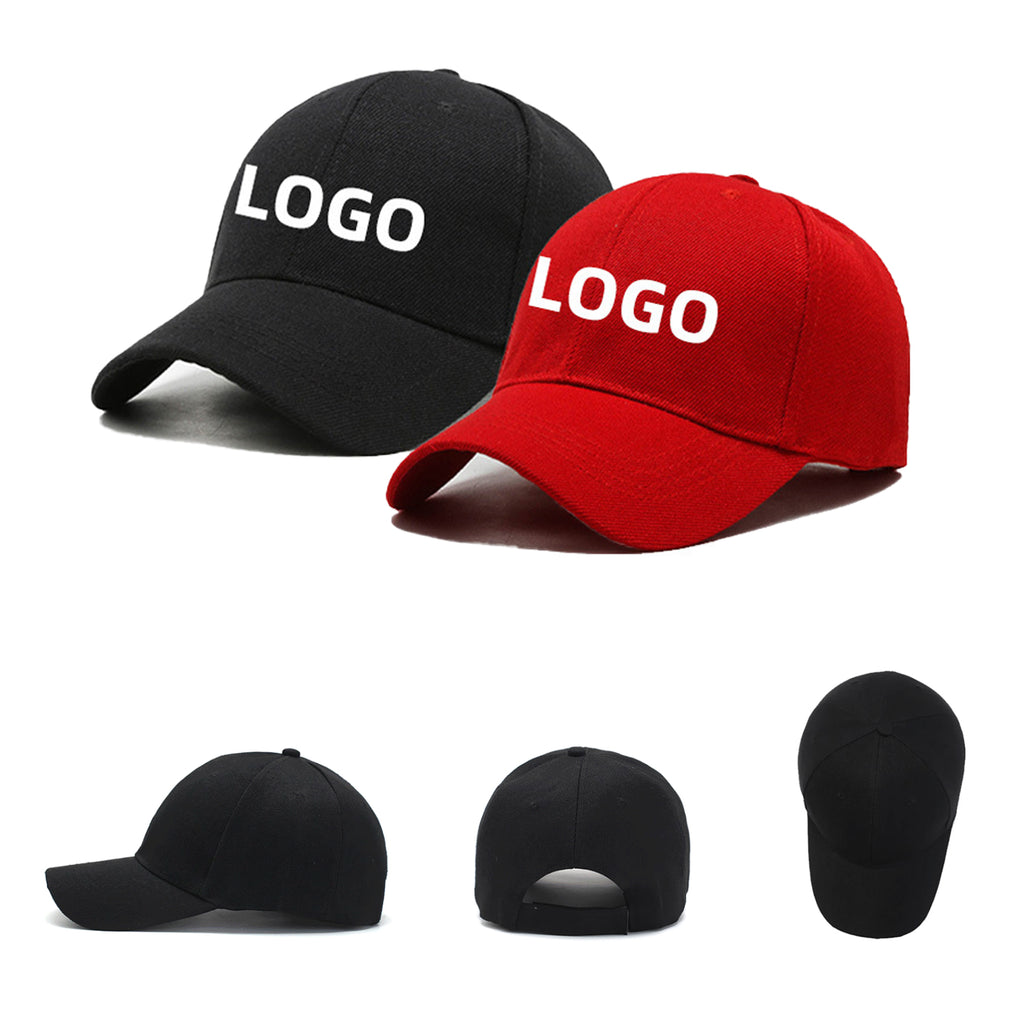5-Panel Low-Profile Unstructured Twill Baseball Cap