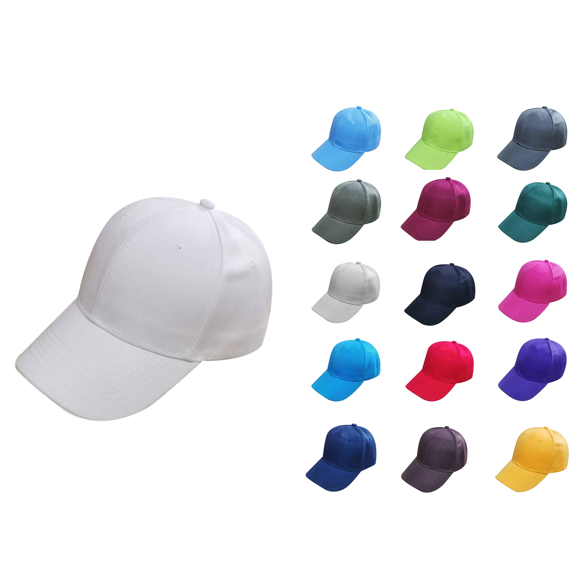 Embroidered Baseball Cap