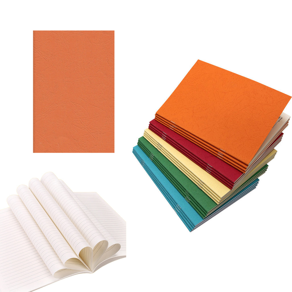 A5 Leather-Textured Notebook