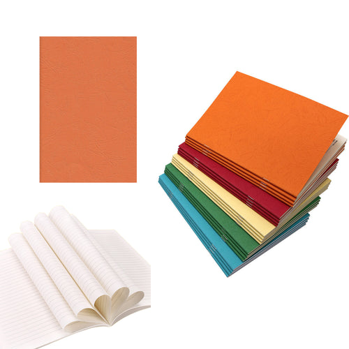 A5 Leather-Textured Notebook
