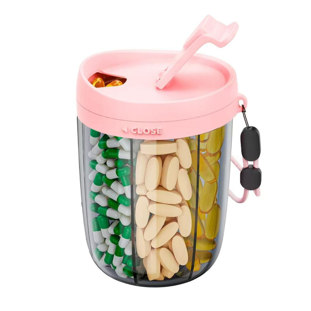 Portable Drug Storage Container