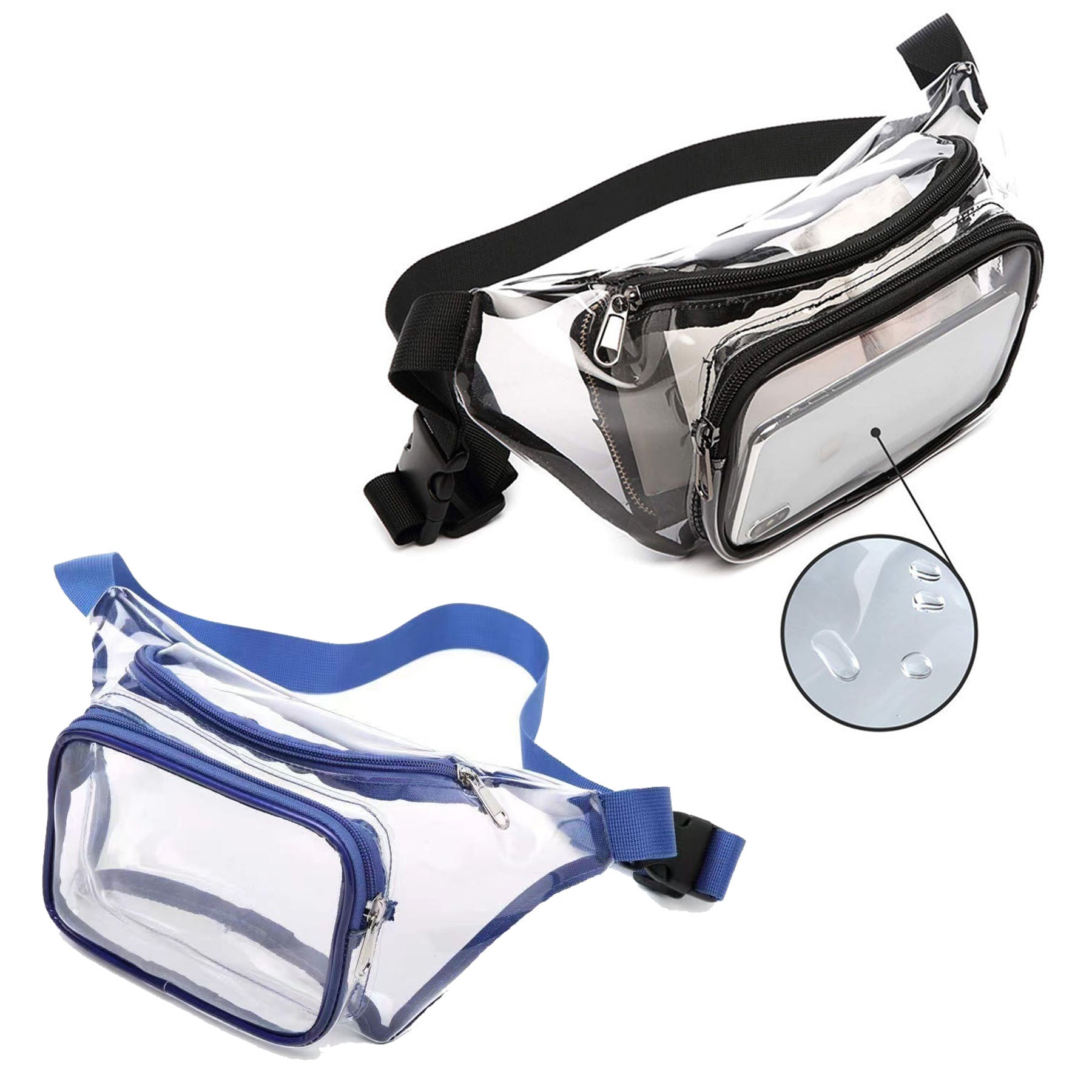 Clear Fanny Pack