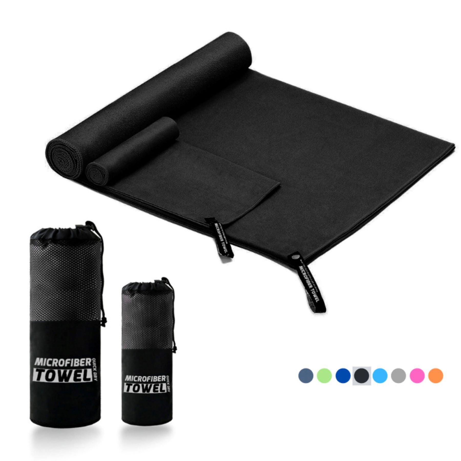 Double - Sided Fleece Quick - Dry Beach Towel