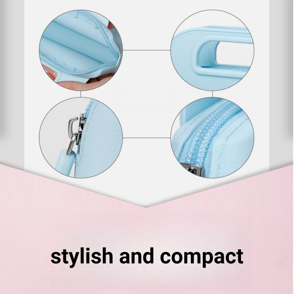 Portable Silicone Makeup Bag