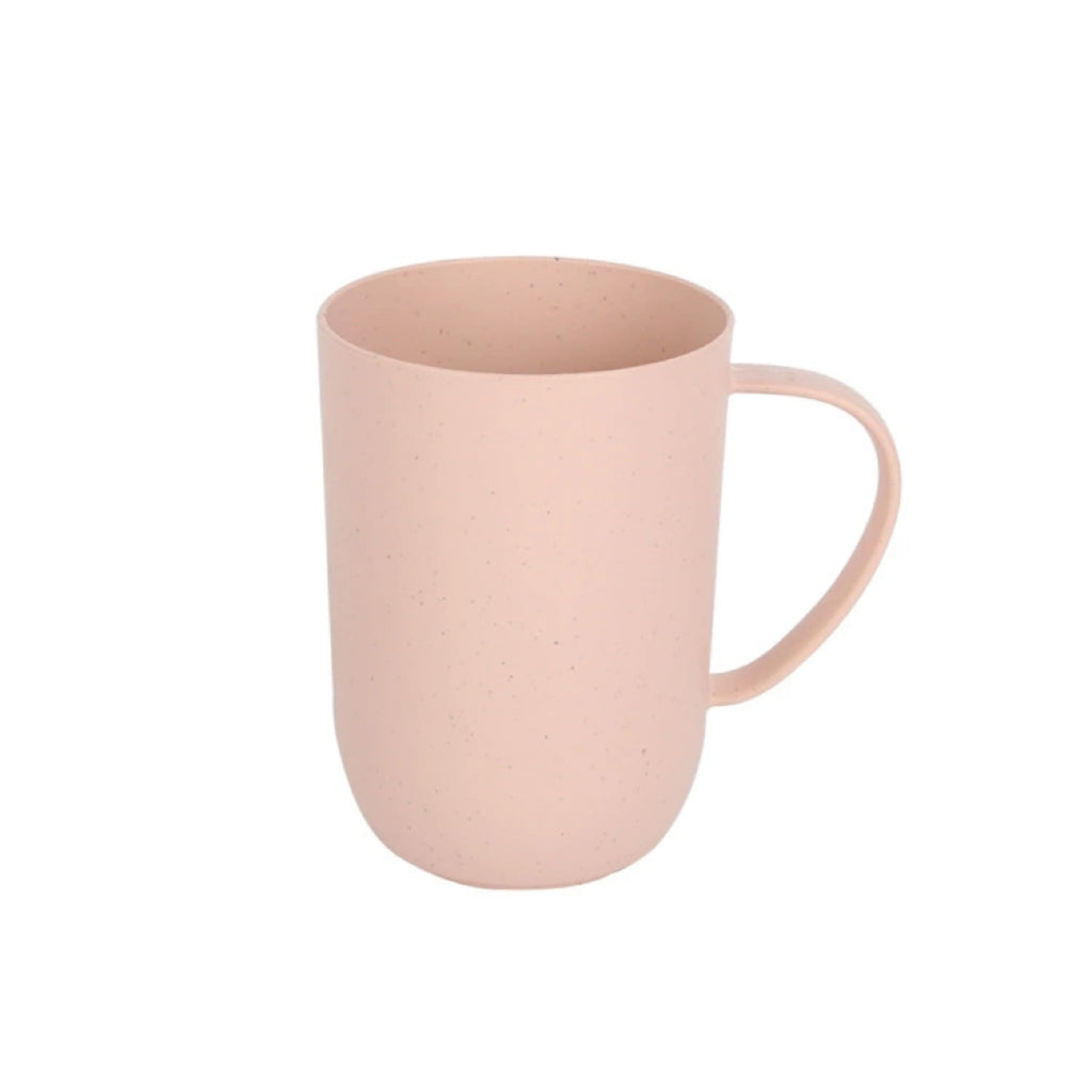 Wheat Fiber Single-Handle Rinse Cup