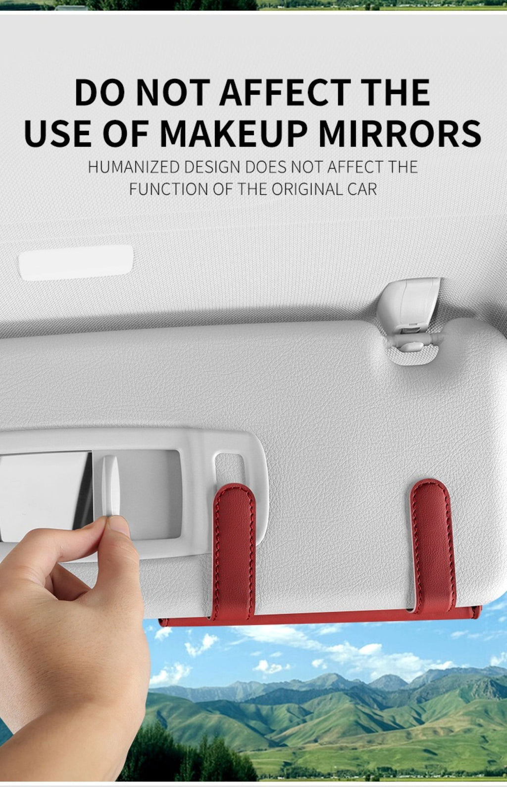 Car Storage Glasses Case