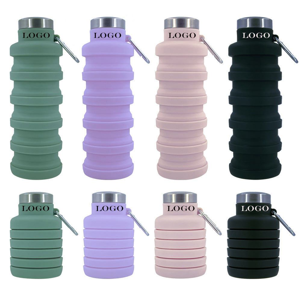 Silicone Collapsible Water Bottle