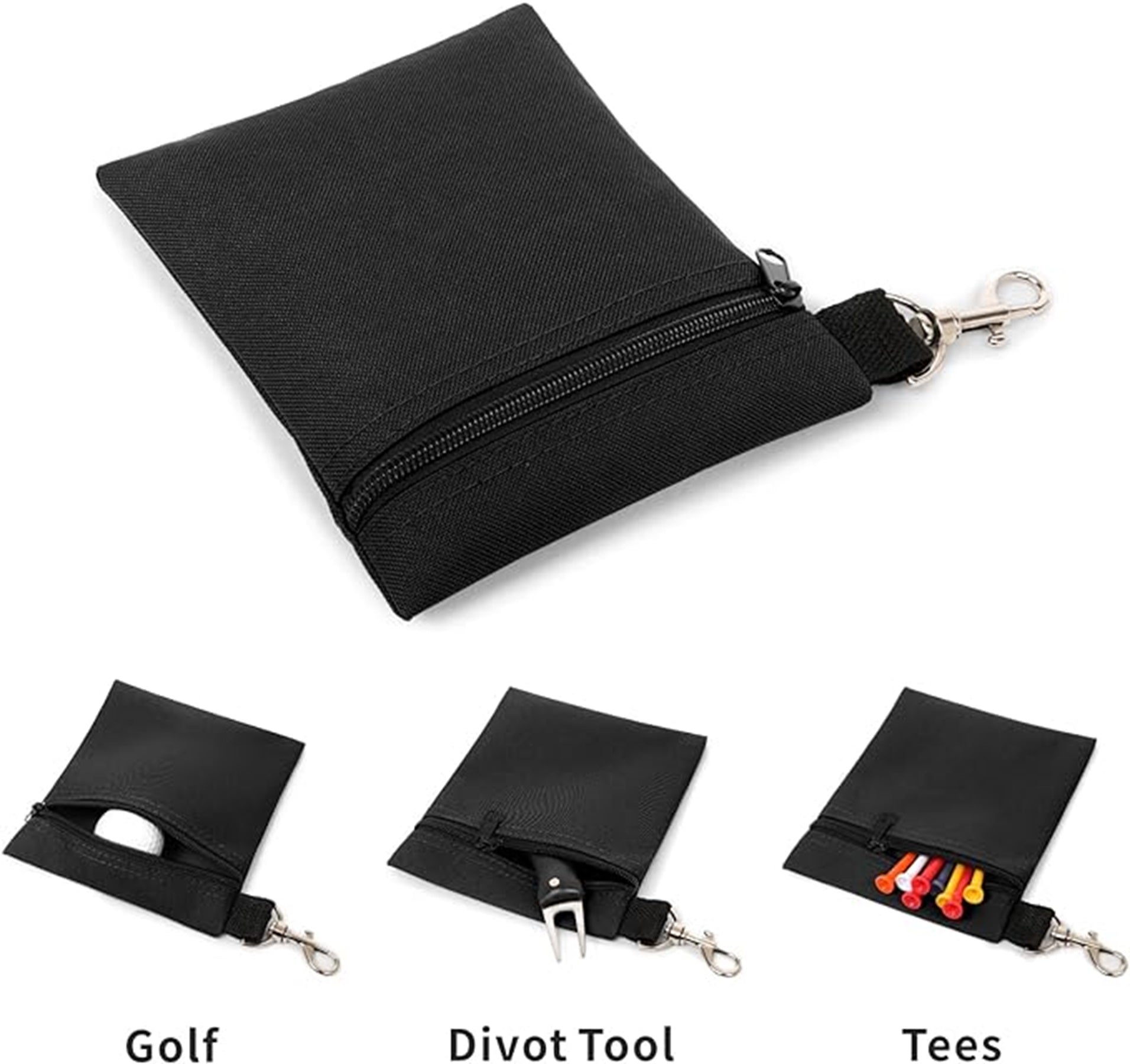 Golf Tee Pouch