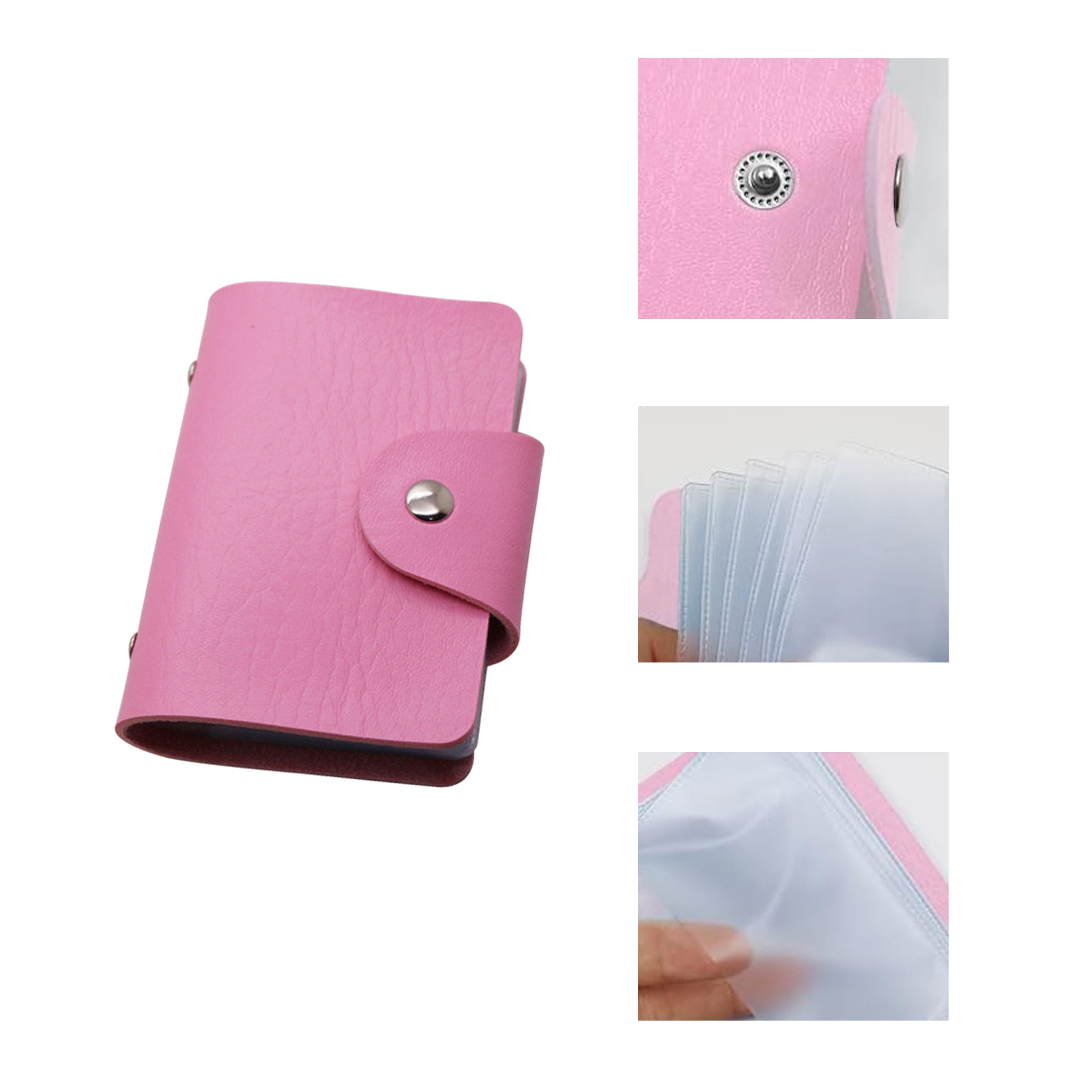 Pu Leather Credit Card Wallet