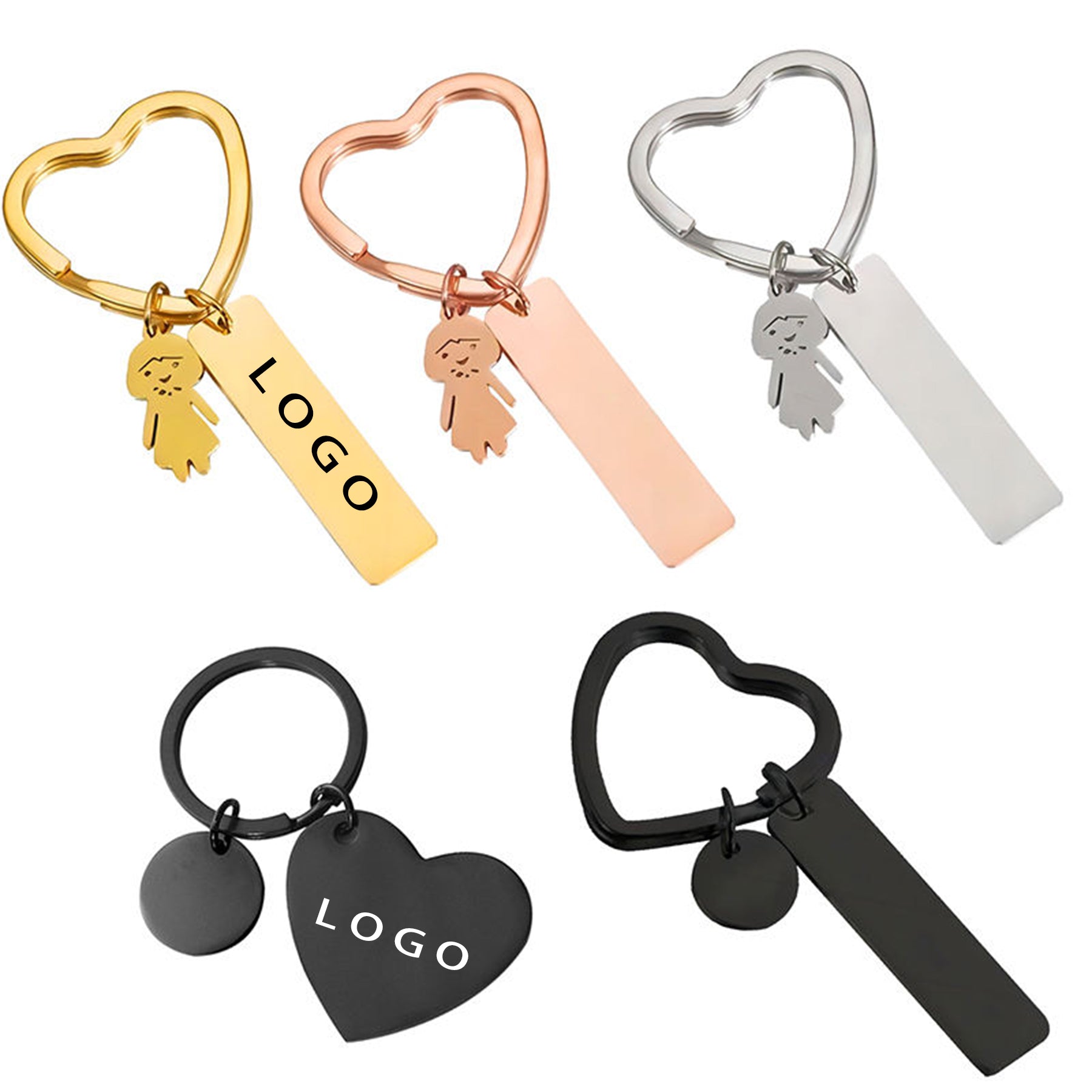 Personal Logo Key Chains