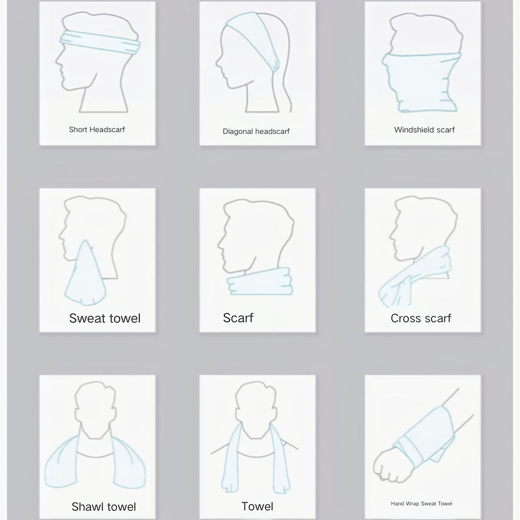 Cooling Sports Towel