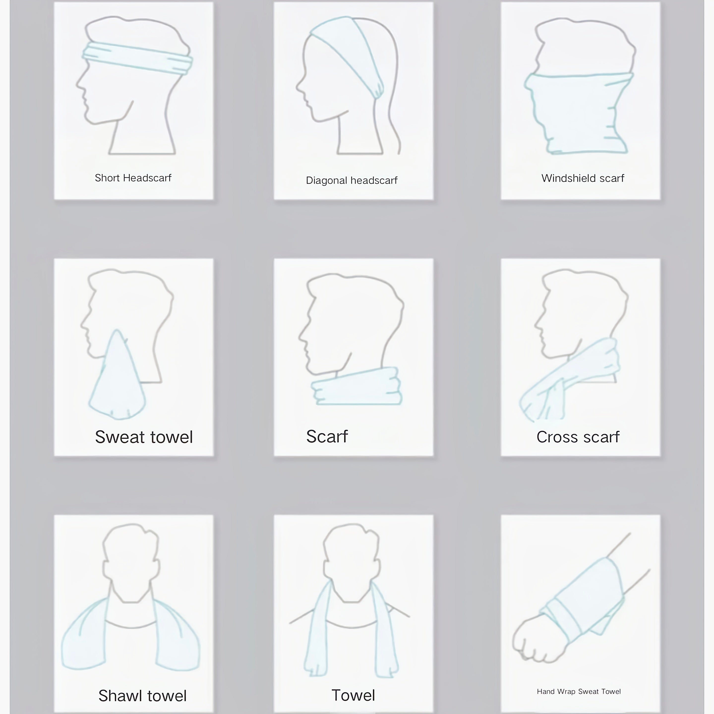 Cooling Sports Towel