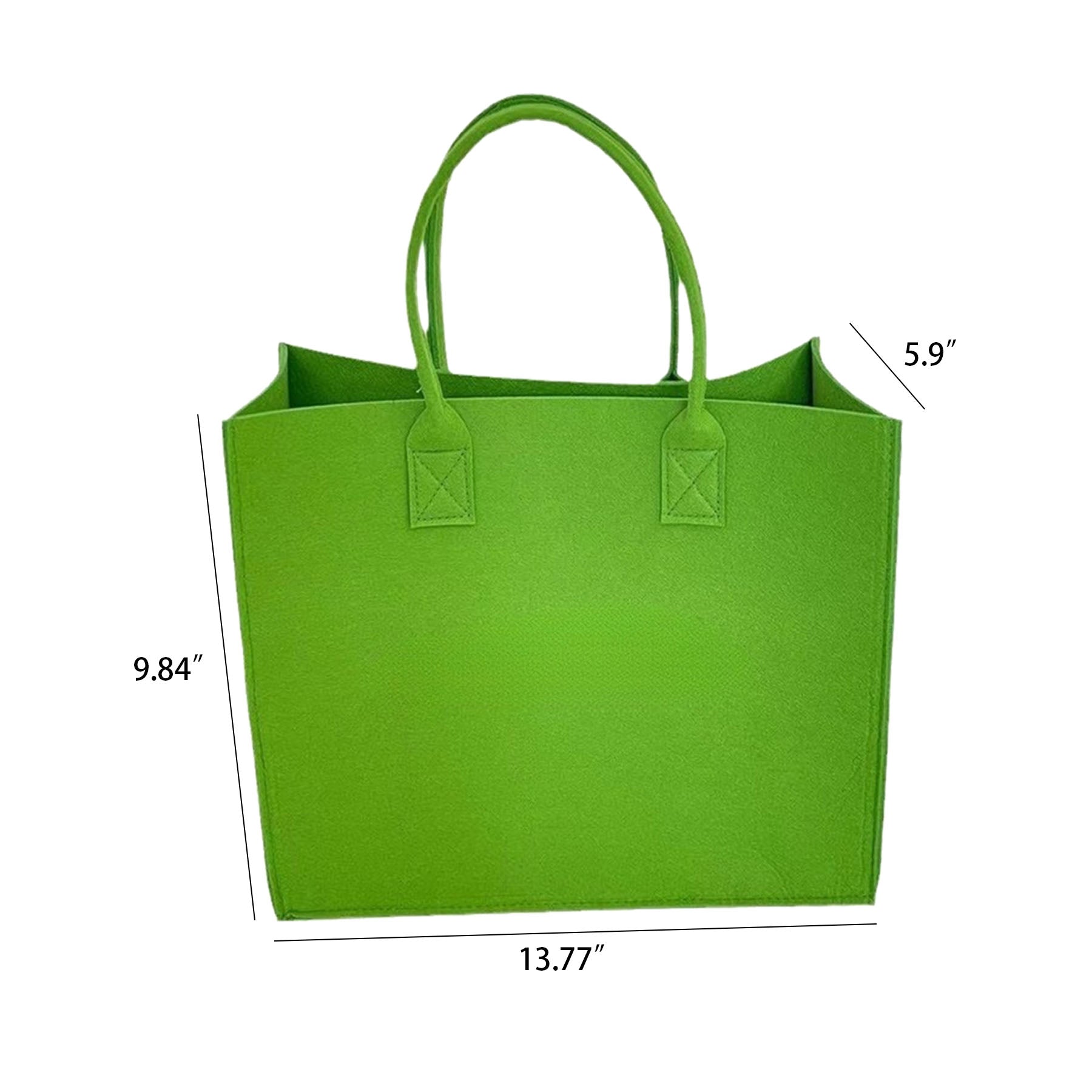 Felt Tote Bag
