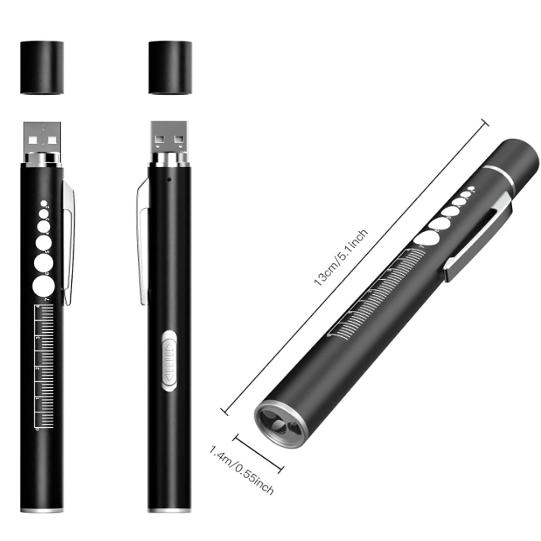 Reusable LED Penlight