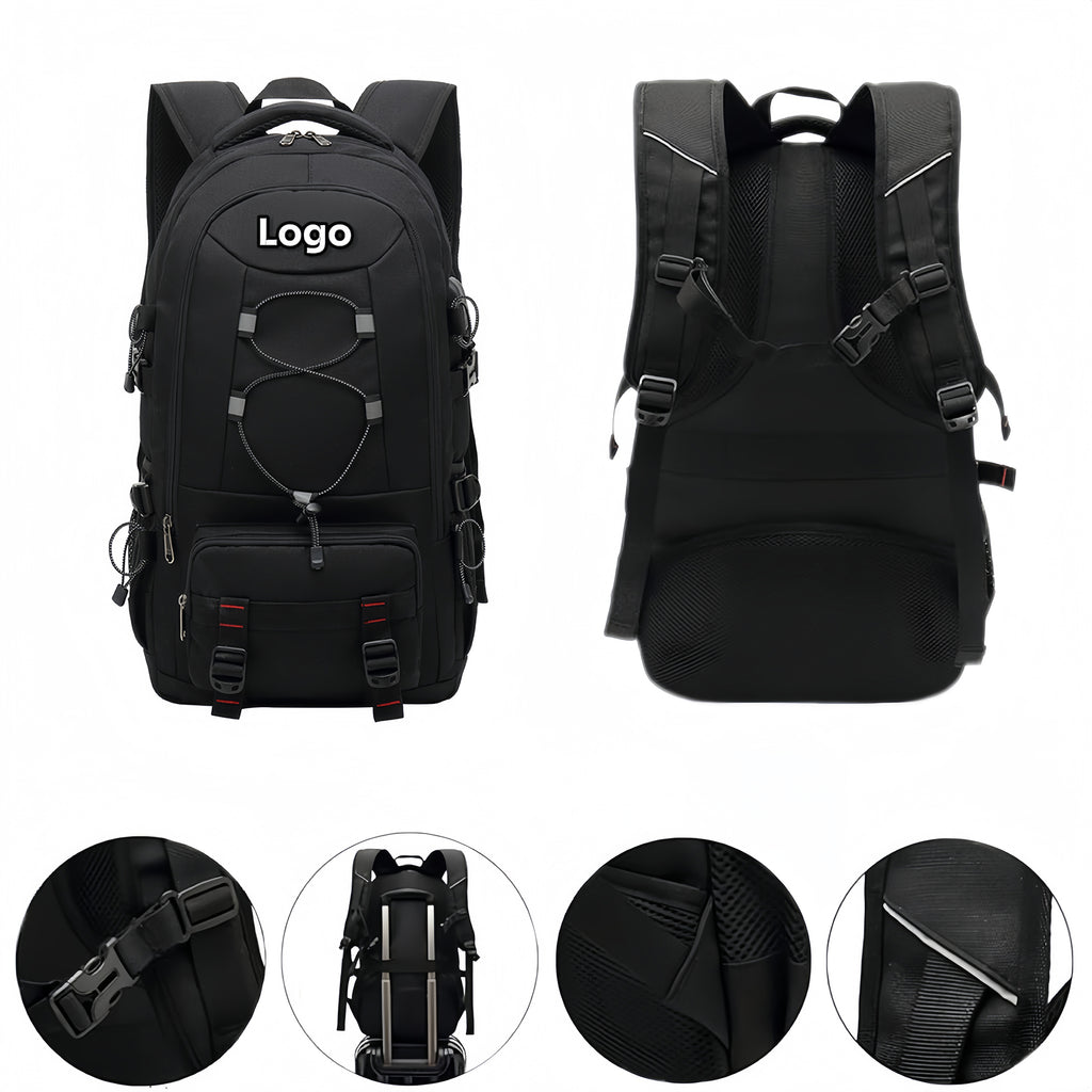 Large Capacity Waterproof Hiking Backpack For Men And Women