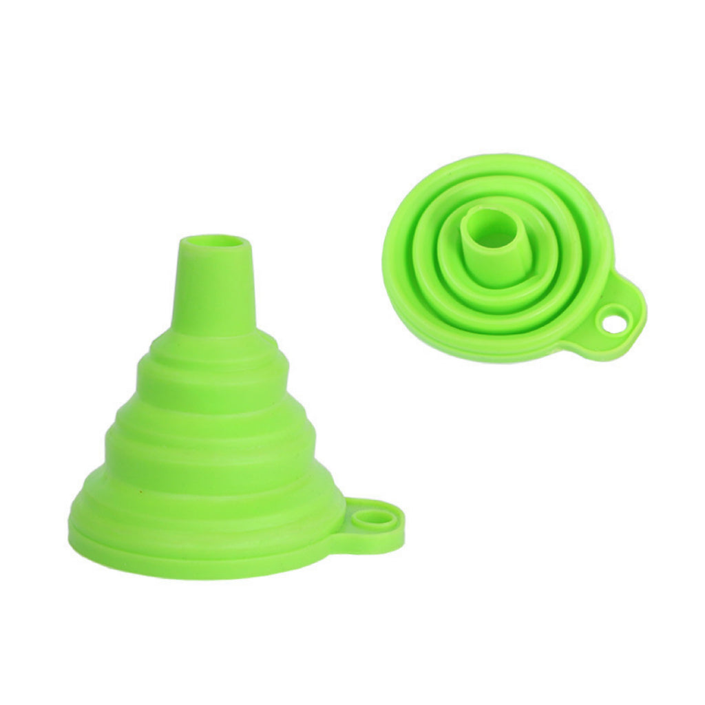 Food-Grade Silicone Funnel