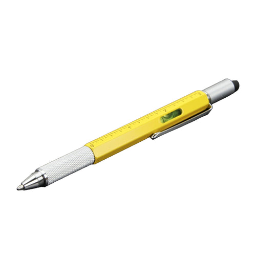 6 in 1 Multi Functional Tool Pen Ballpoint Pen Screwdriver