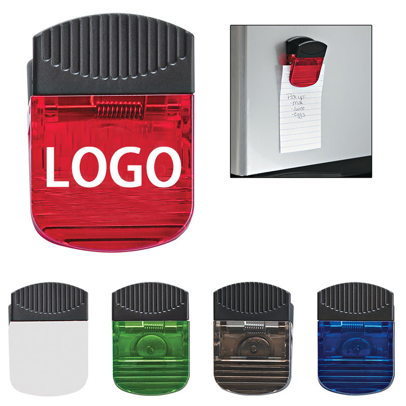 Plastic Magnetic Stationery Closure Clip