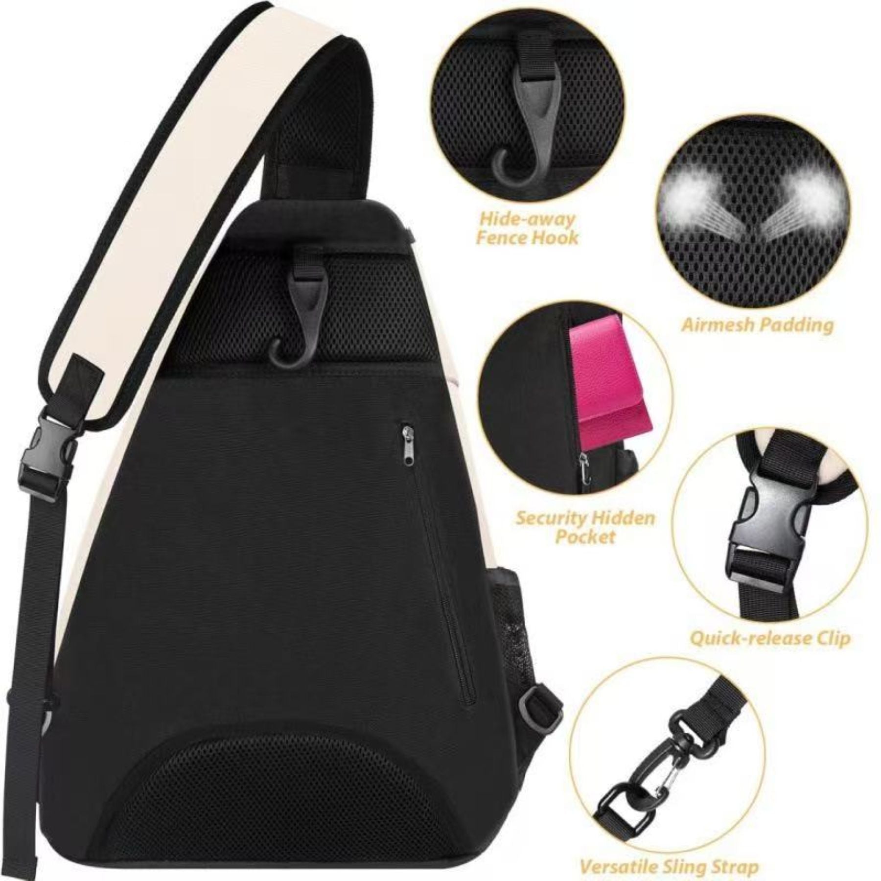 Single-Shoulder Sports Backpack