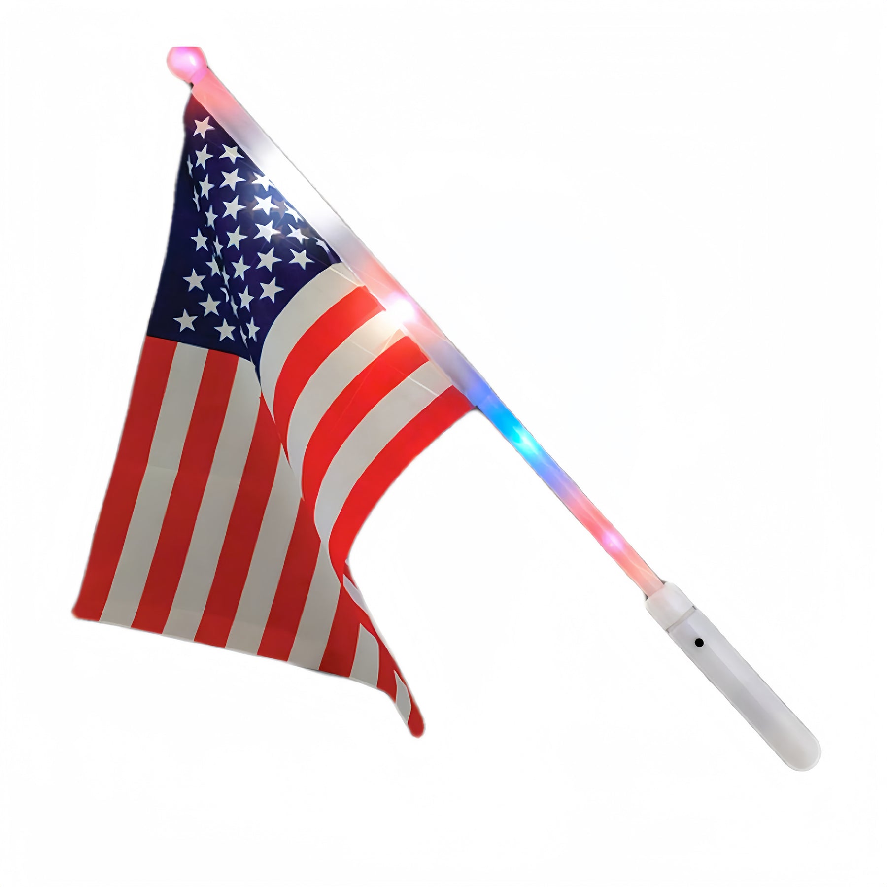Led Lighting Waving Flag