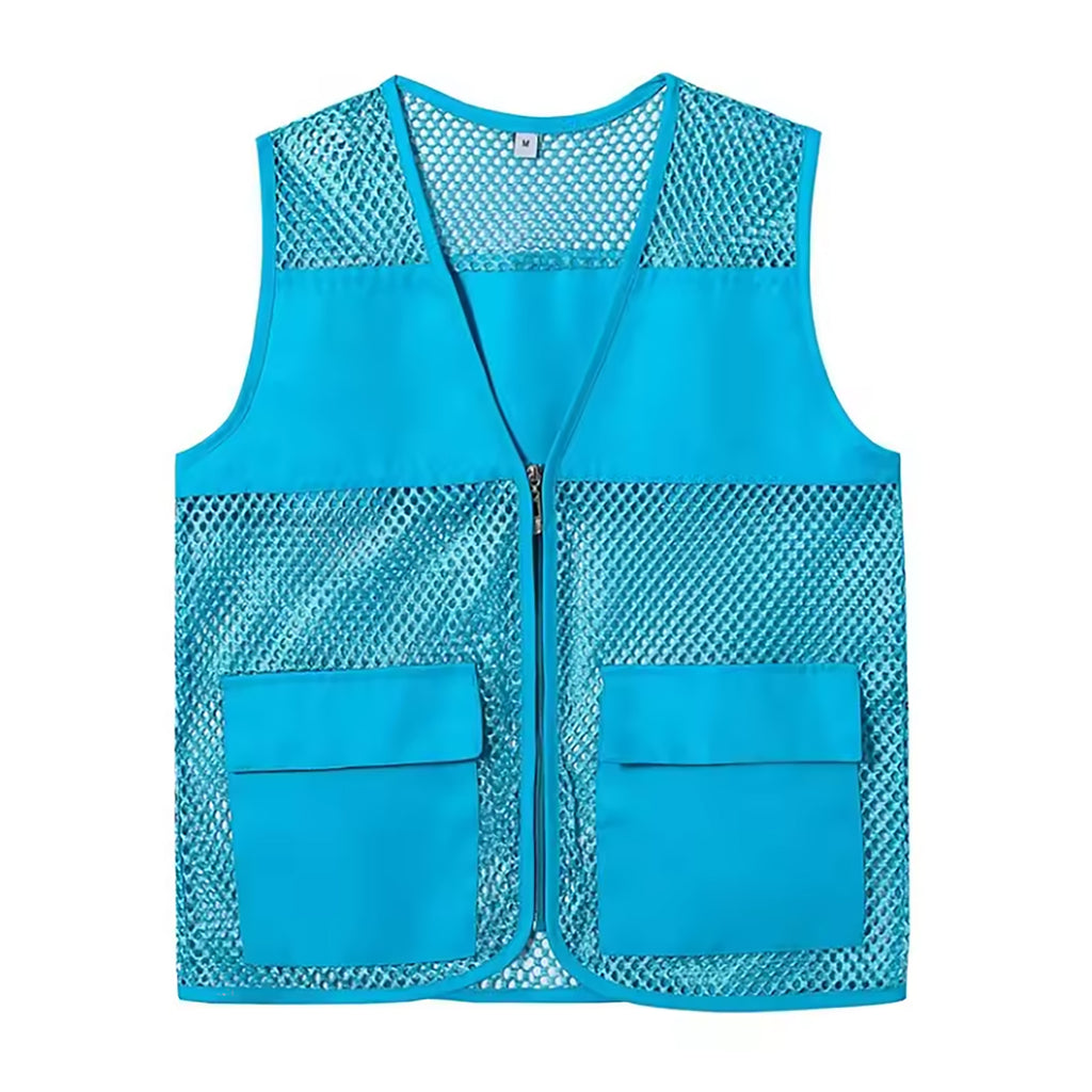 Mesh Reflective Volunteer Activity Vest