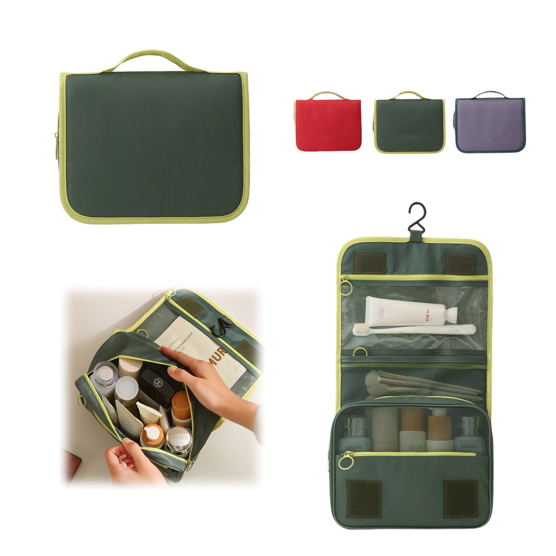 Waterproof Toiletry/Makeup Bag