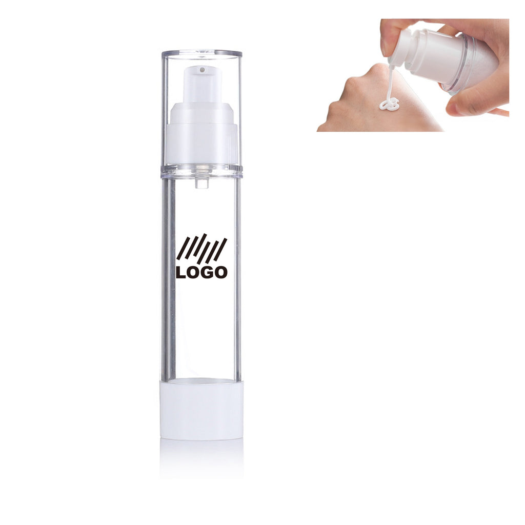 1oz Refillable Airless Pump Bottle