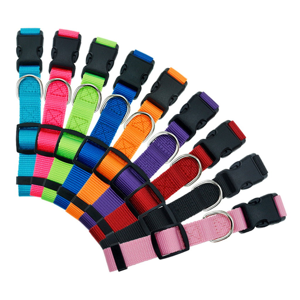 Adjustable Soft Pet Collar W/ Buckle