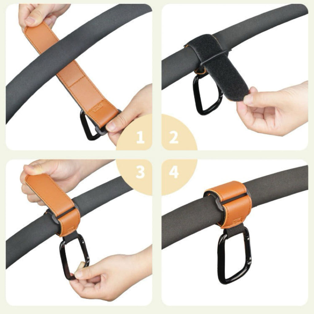 Velcro Metal Hook(2 Pc)