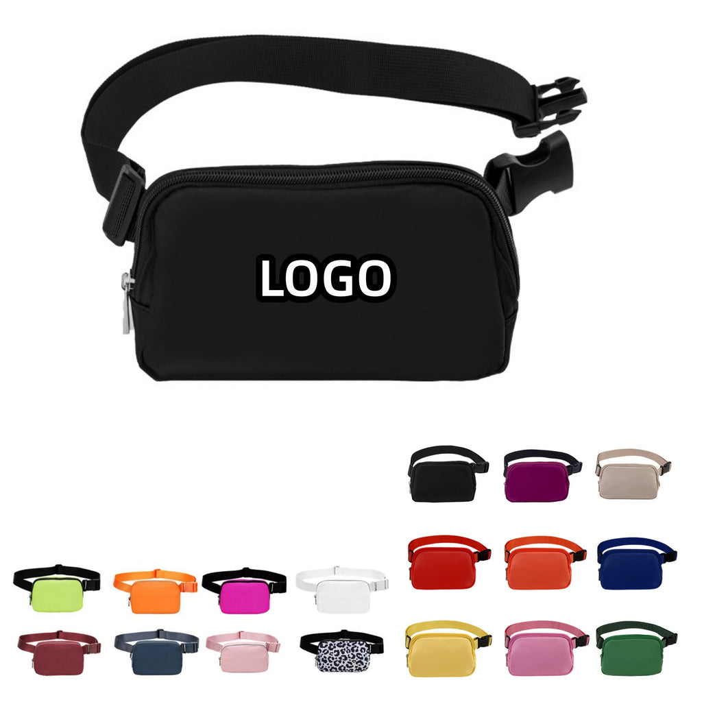 Stylish Waterproof Waist Bag Crossbody Bag