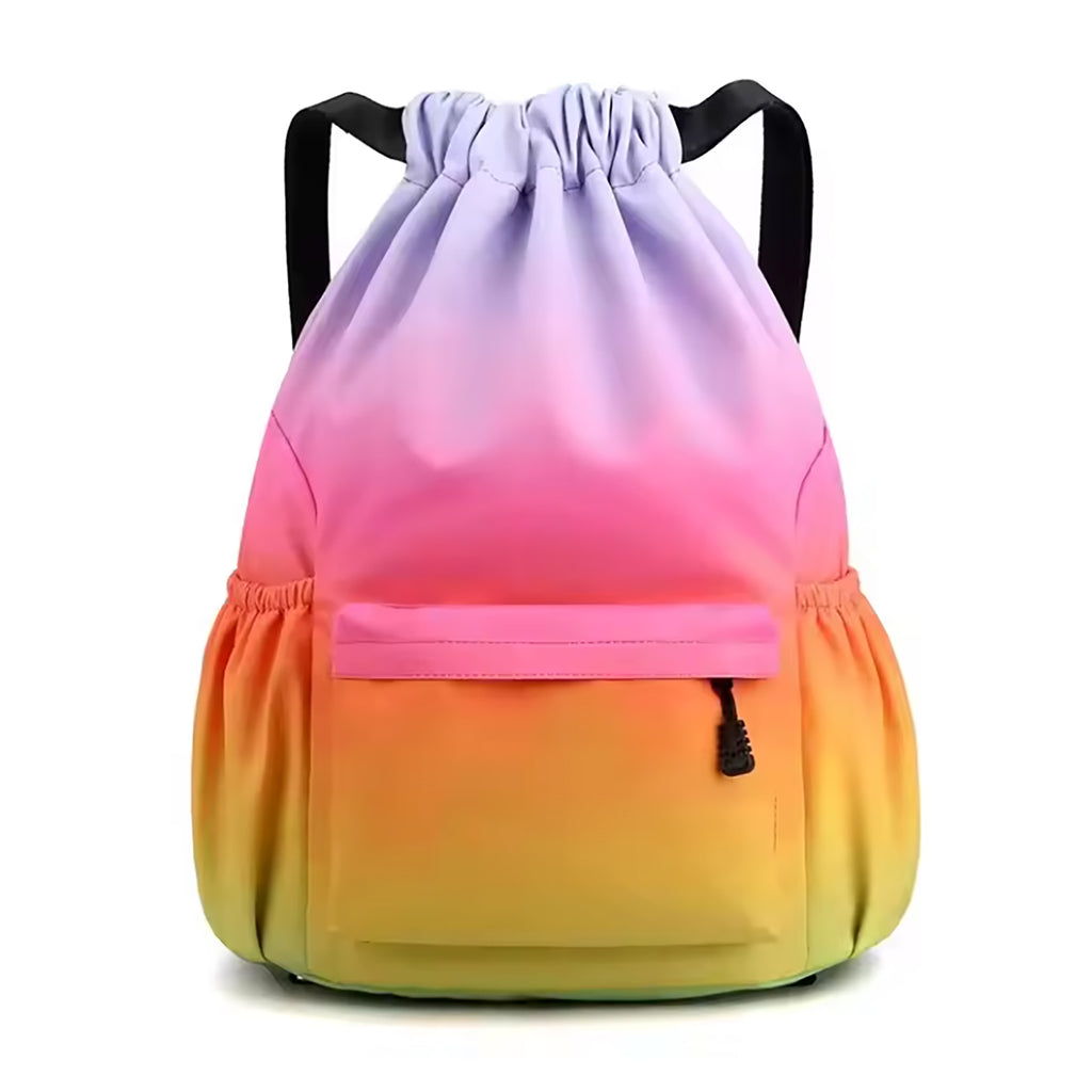 Knapsack Sports Gym Drawstring Backpack