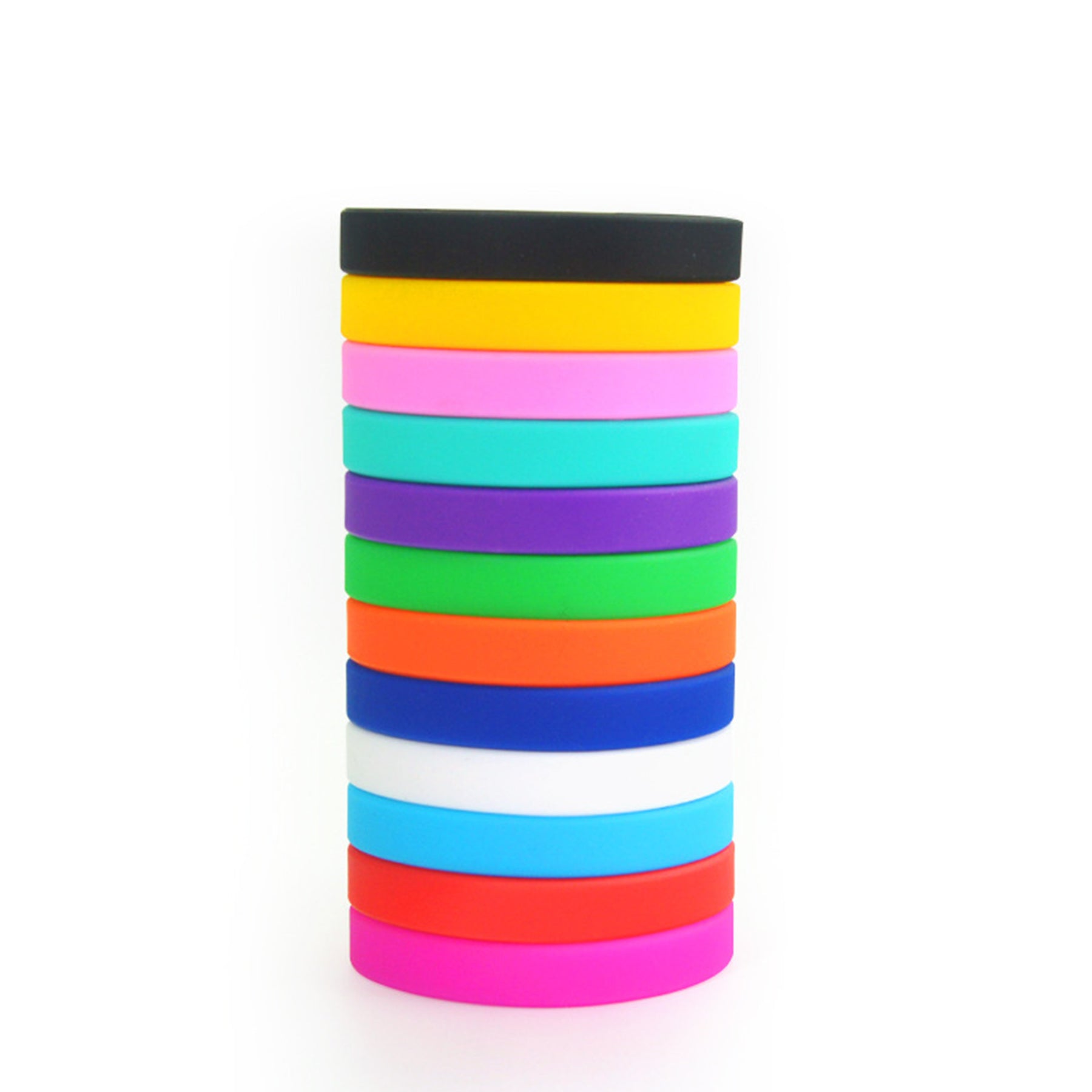 Glow-In-The-Dark Silicone Sports Bracelet