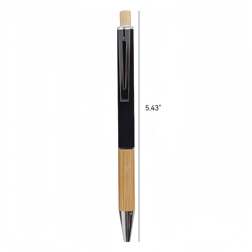 Eco Press Bamboo Ballpoint Pen